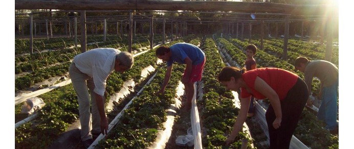  Charla “Modelo de Agriculturas Familiares”