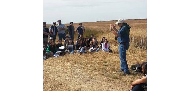 Viaje de los estudiantes a Balcarce