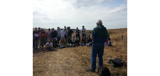 Viaje de los estudiantes a Balcarce