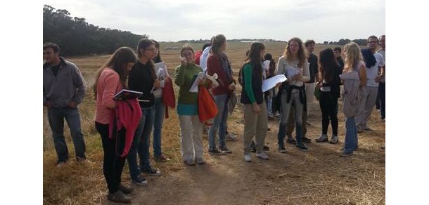 Viaje de los estudiantes a Balcarce