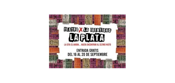 Teatro por la identidad en La Plata