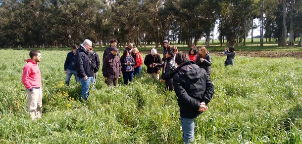 Taller: Acompañamiento en formación agroecológica