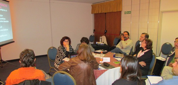 Docentes de la Facultad participaron del Workshop de la Red Runbo con investigadores canadienses