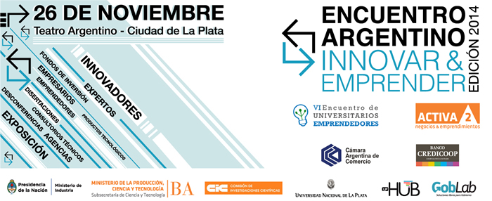Encuentro Argentino Innovar y Emprender 2014