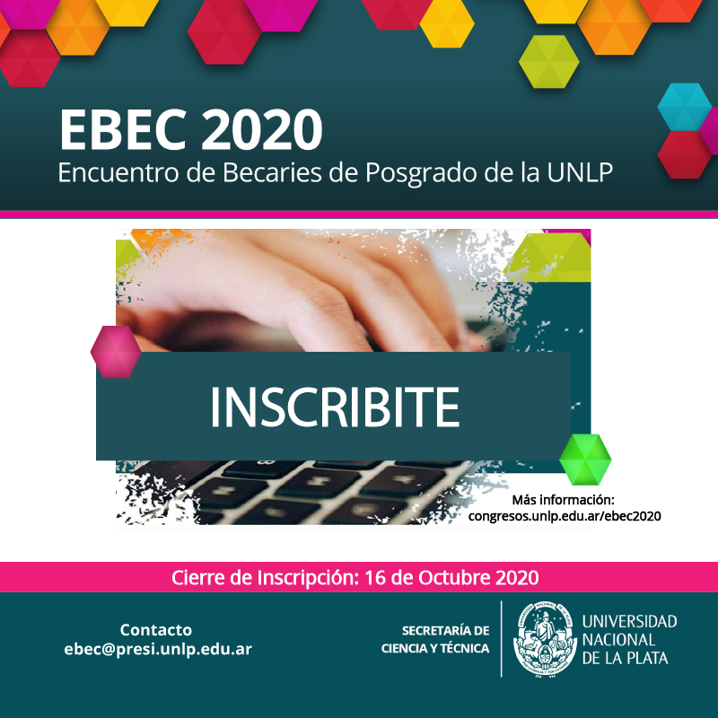 Encuentro de Becaries de Posgrado de la UNLP 