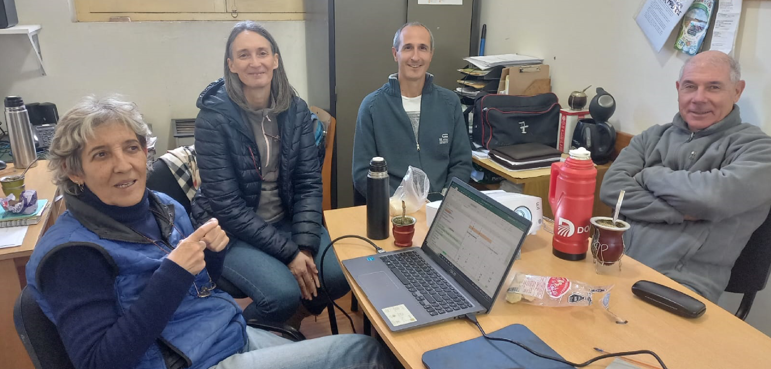 Mesa de Trabajo entre la FCAyF y AER INTA Brandsen para estimación de costos regionales de leche cruda en la cuenca Abasto Sur