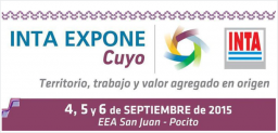 Inta Expone Cuyo 2015