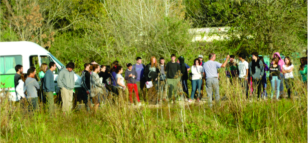 Productores recibieron a estudiantes de Primer año de la Facultad