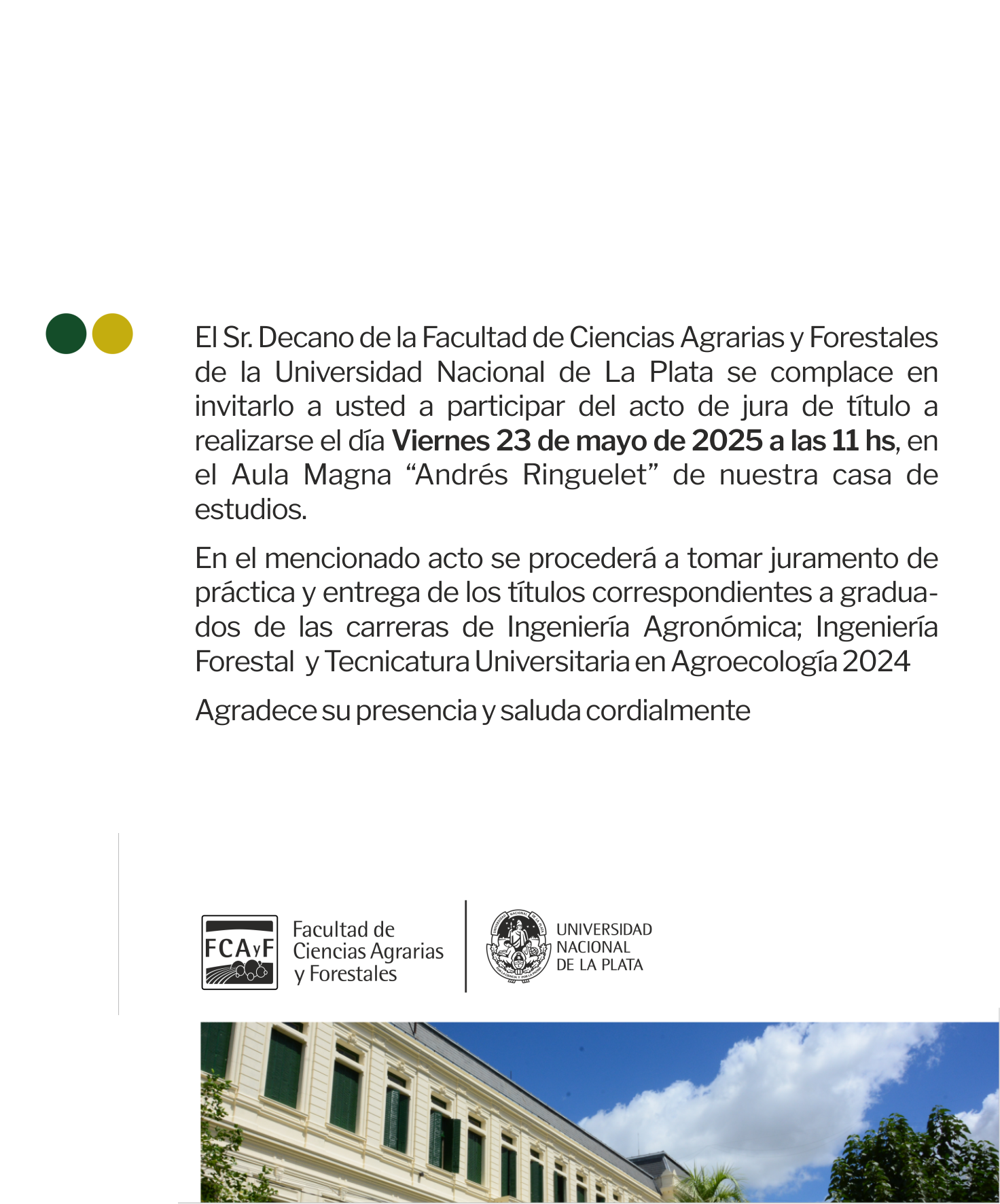 Acto Jura de Título