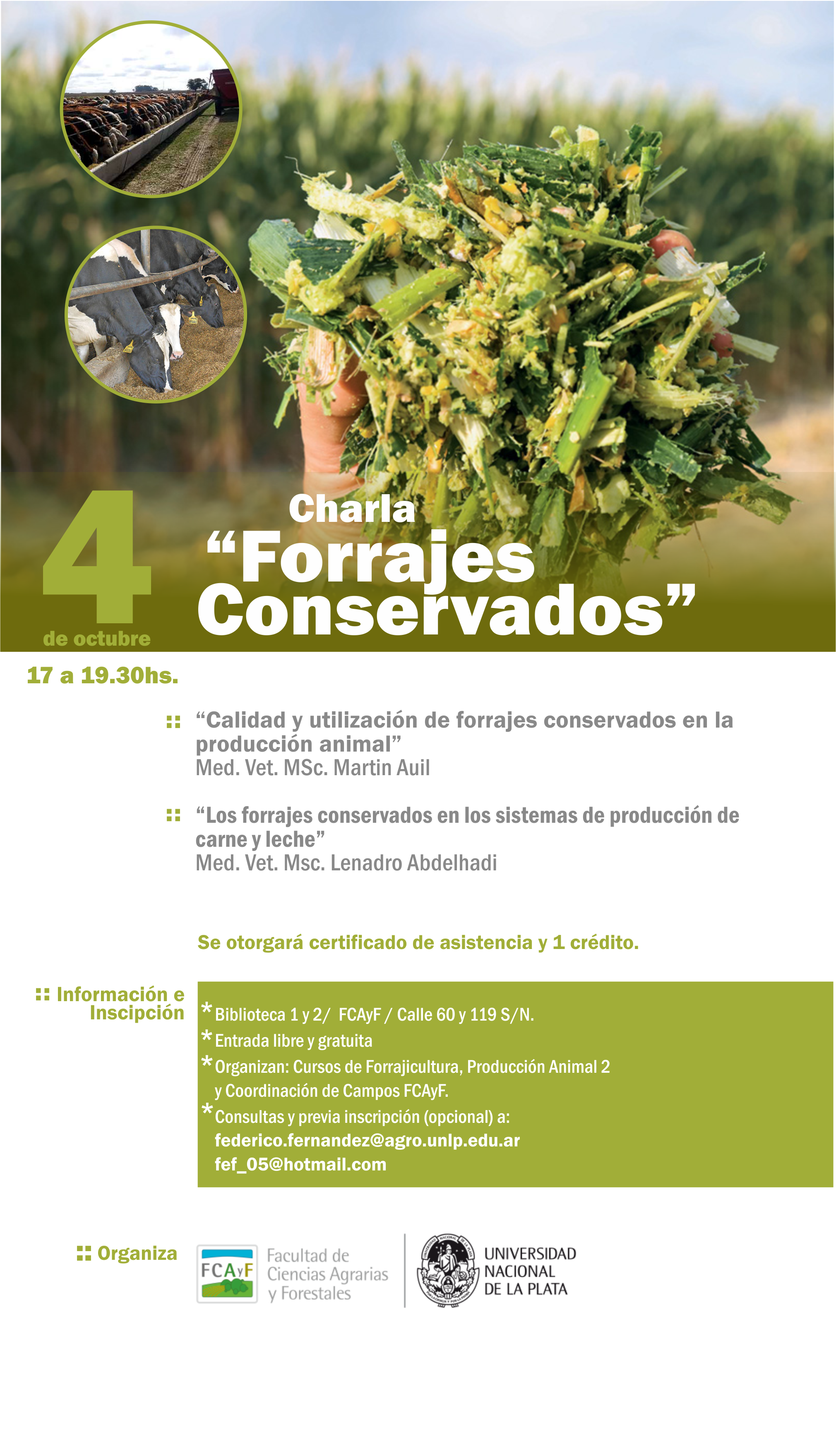 Charla Forrajes conservados 