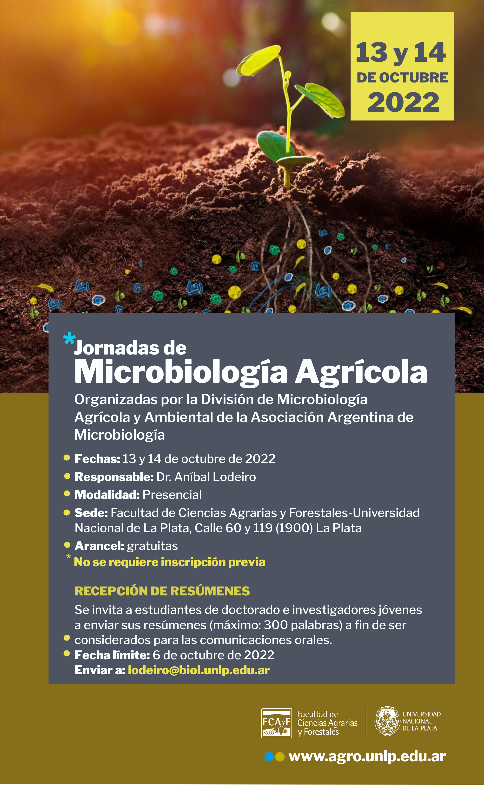 Jornadas de Microbiología Agrícola
