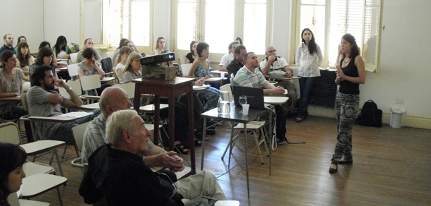 Primer Encuentro en Sanidad Forestal en la FCAyF