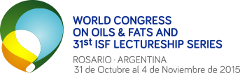 World Congress on Oils & Fats and 31st ISF Lectureship Series