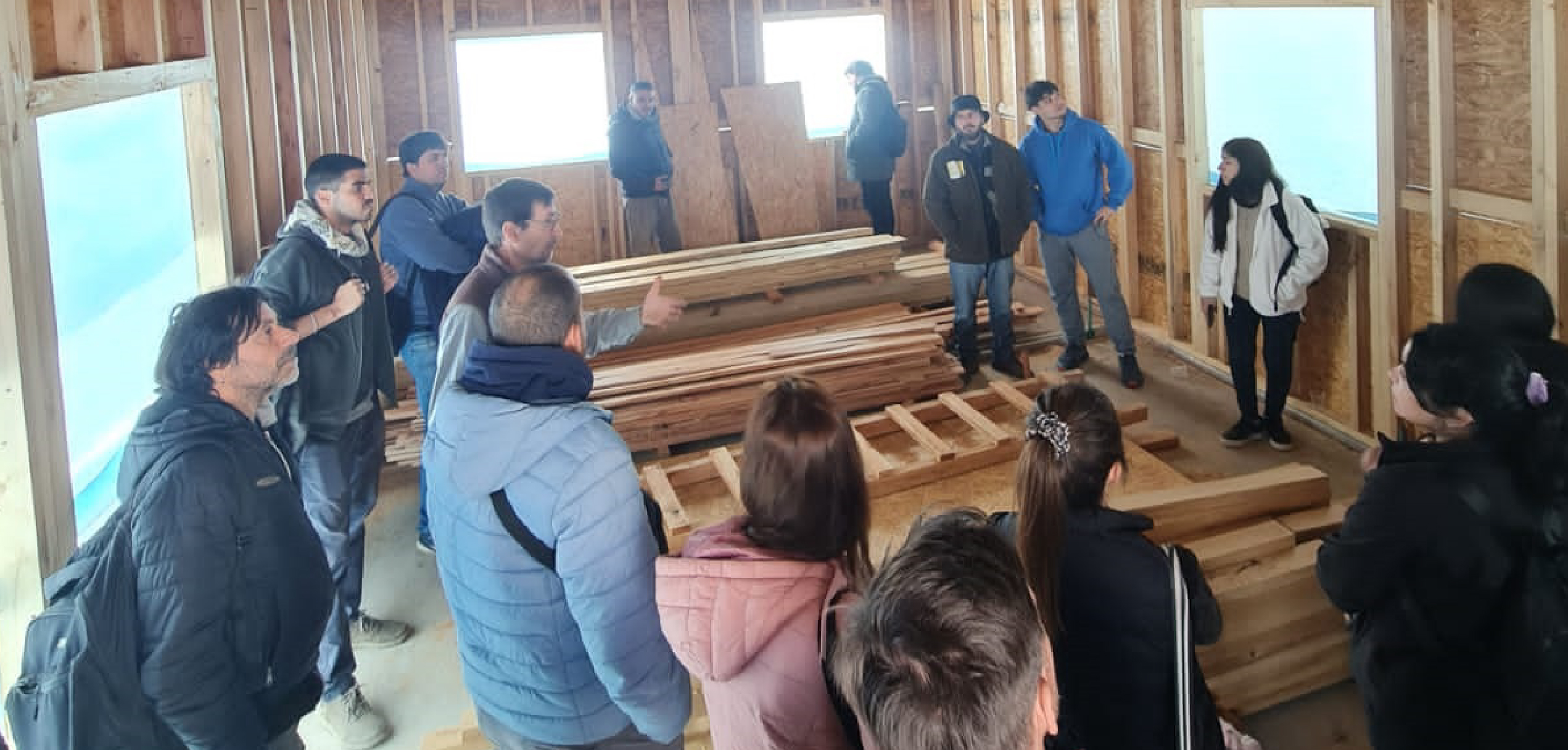 Finalizó el Curso de Construcción en Madera en el CTM
