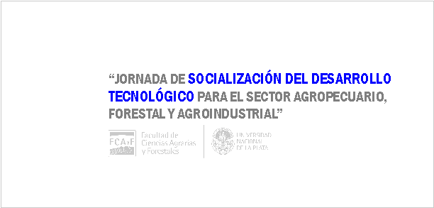 Jornada de socialización de desarrollo tecnológico para el sector agropecuario, forestal y agroindustrial.