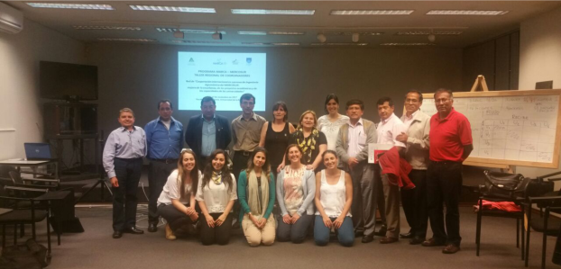 Taller Regional de Coordinadores del Programa MARCA