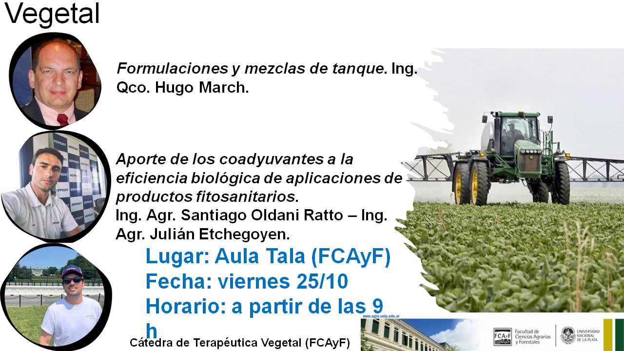Taller de actualización técnica en Terapéutica Vegetal Taller de actualización técnica en Terapéutica Vegetal