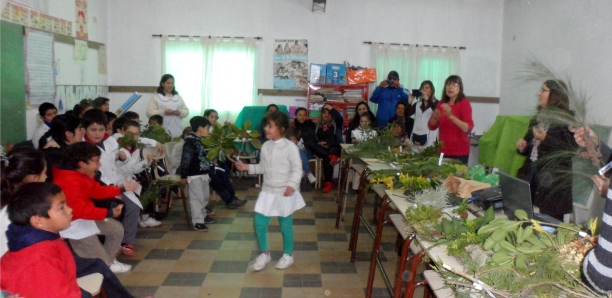 Charla en Escuela Primaria de Brandsen