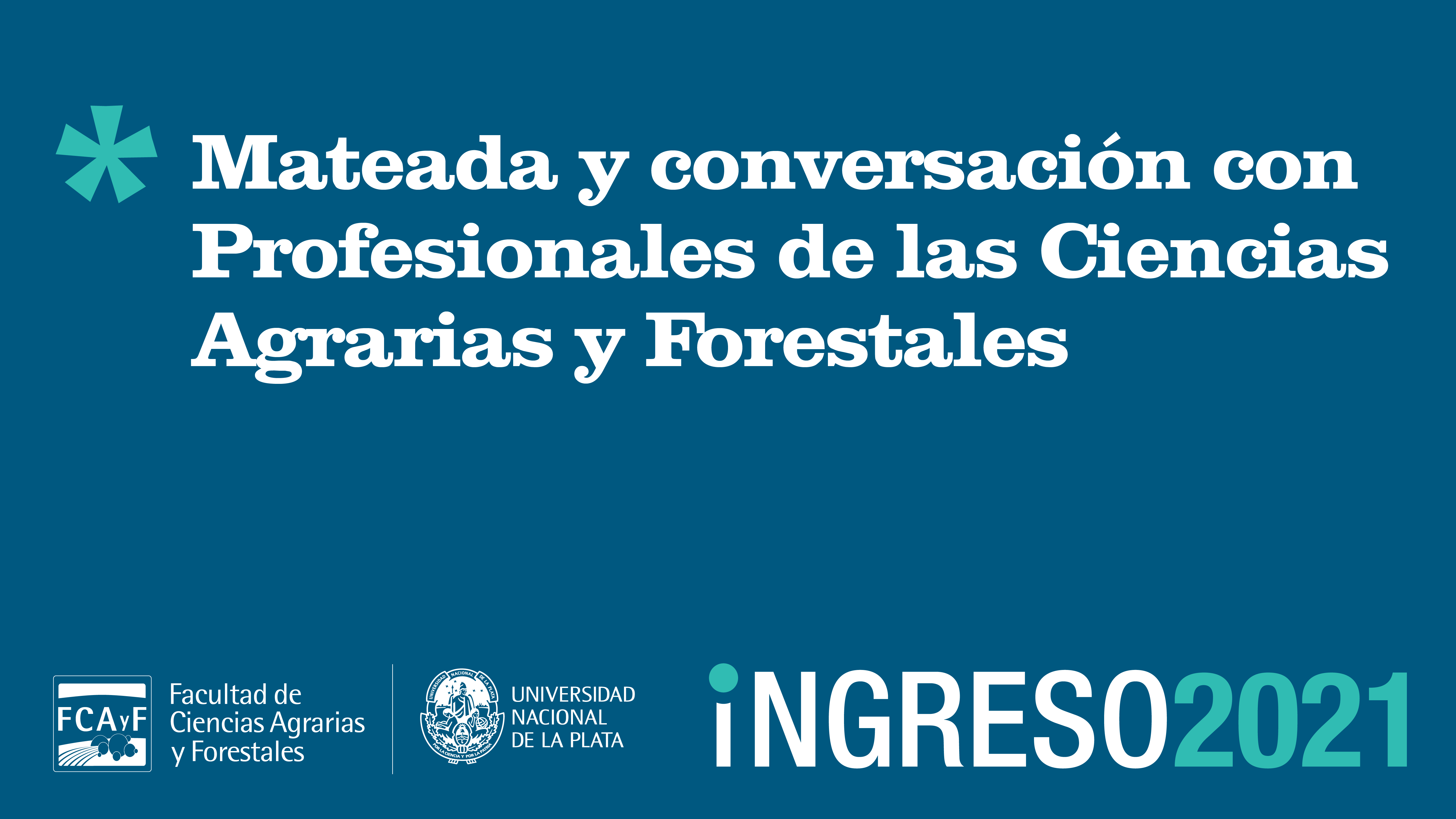 Mateada y conversaciones con profesionales de las ciencias agrarias y forestales