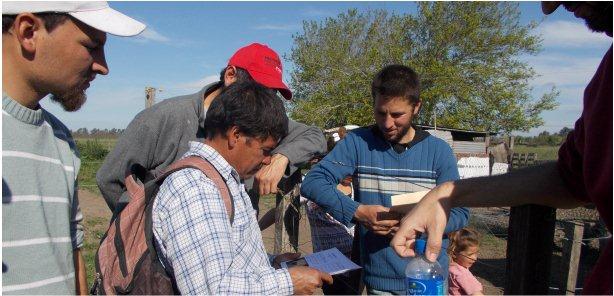 Proyecto de Extensión Universitaria “Sustentabilidad de productores ganaderos familiares en sistemas pastoriles” 