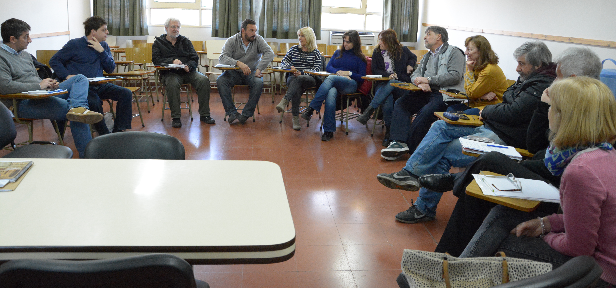 Mesa de Trabajo Inter-Institucional