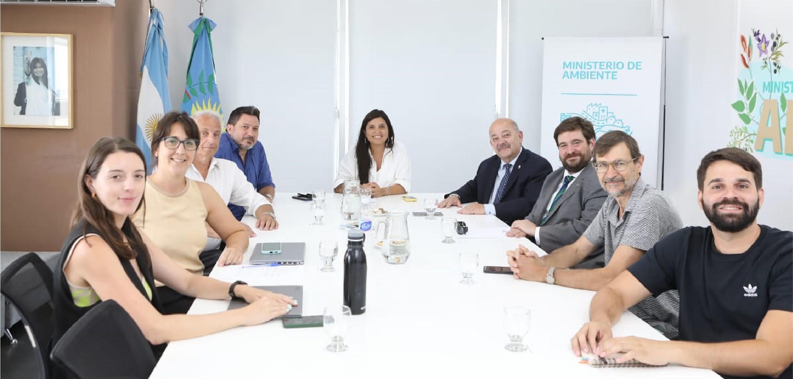 Reunión con la Ministra de Ambiente de la Provincia de Buenos Aires