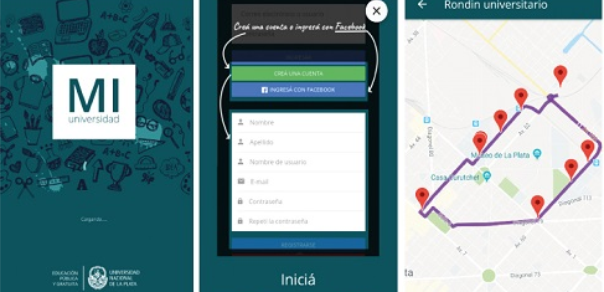 App MiUNLP para Docentes y Estudiantes 