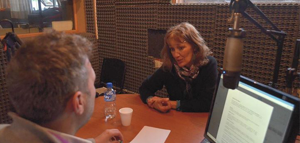 La Dra. Cecilia Mónaco en Radio Universidad