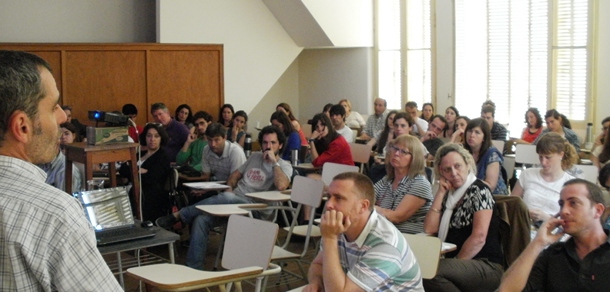 Primer Encuentro en Sanidad Forestal en la FCAyF