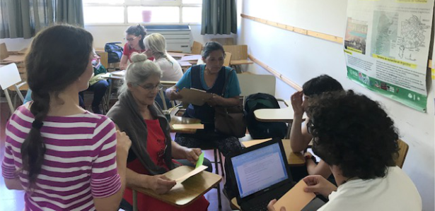 Taller de Sistemas Participativos de Garantías