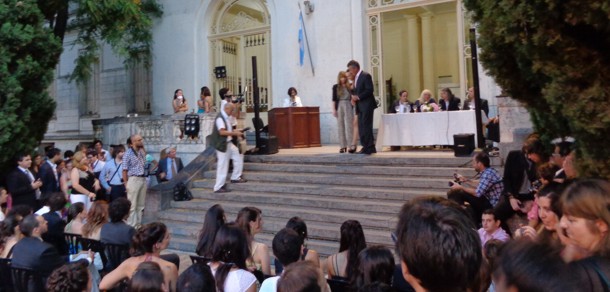 Entrega de Diplomas y Fiesta de Egresados