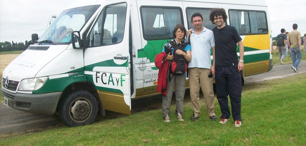 Estudiantes de la FCAyF realizan viaje integrador a Entre Ríos