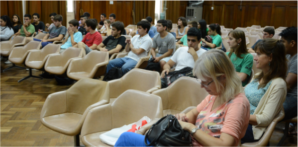 Encuentro entre Ingresantes y Egresados