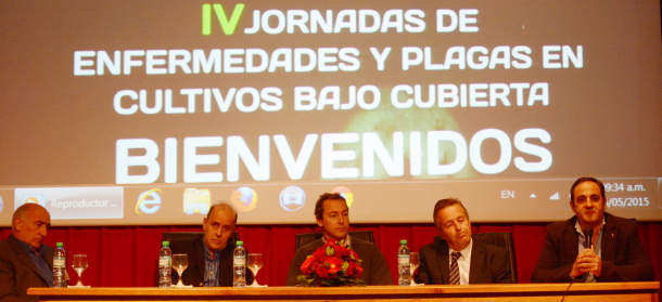 Iniciaron las IV Jornadas de Enfermedades y Plagas en Cultivos Bajo Cubierta