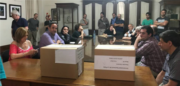 Los No Docentes eligieron a sus representantes