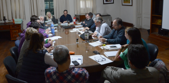 Reunión Extraordinaria de Consejo Directivo