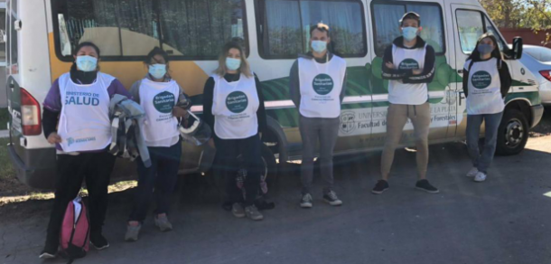 La Facultad presente en las Jornadas DetectAR 