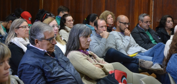 Primer encuentro por el rediseño del  plan de estudios de la Carrera de Ingeniería Agronómica