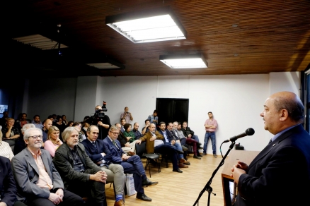 Se inauguró el Centro Universitario de Arte en el Edificio Sergio Karakachoff