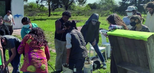 Encuentro Taller Biopreparados para la producción Hortícola: Elaboración de Supermagro 