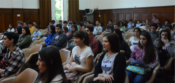 Bienvenidos Ingresantes 2016