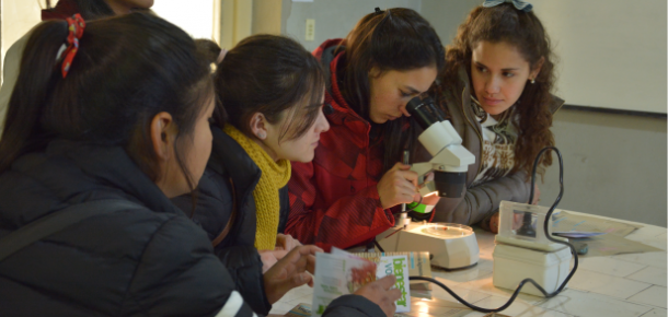 Proyecto de Articulación con Escuelas Medias