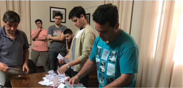 Los No Docentes eligieron a sus representantes