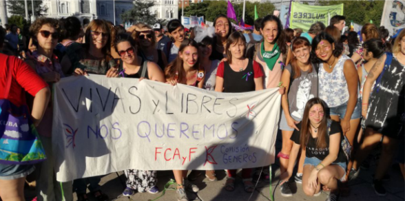 8M en nuestra Facultad