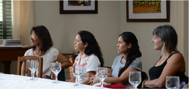 Mujeres rurales y universidad: entrelazando voces y proyectando sueños