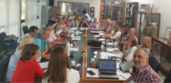 Nuestra Decana participó de la primera reunión anual de AUDEAS