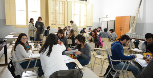 La docencia en nuestra Facultad