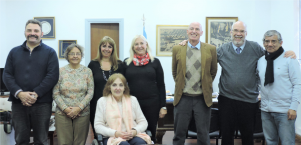 Reunión con las Autoridades de la Facultad de Ciencias Médicas