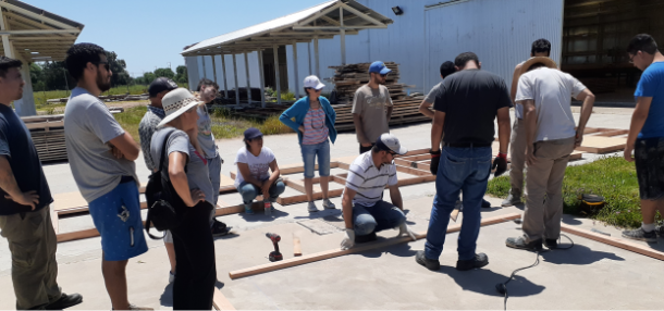 Curso de extensión de Construcción en madera 