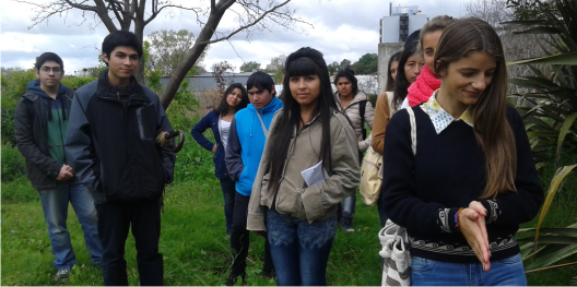 Nos visitan diferentes escuelas 